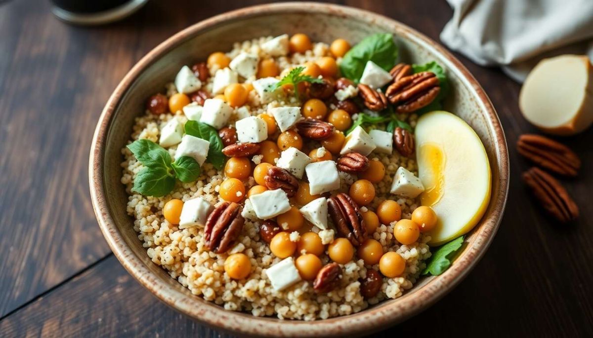 Une expérience gustative unique : le Buddha Bowl au fromage bleu