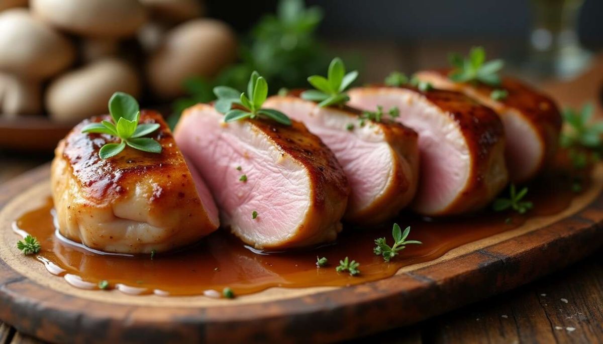 Réussir à coup sûr son filet mignon de porc : les secrets dévoilés