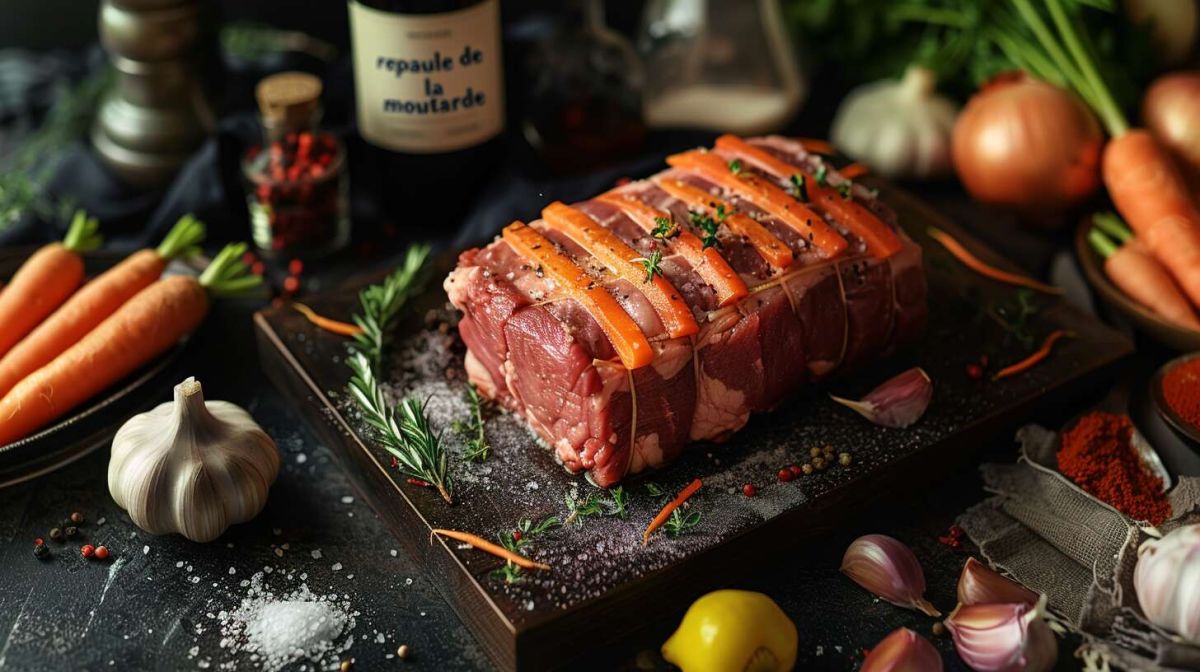 épaule de porc à la moutarde : un délice traditionnel à partager