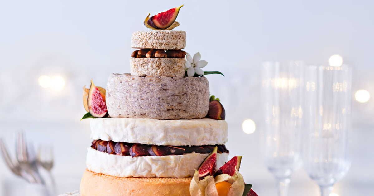 La magie des pièces montées de fromages : l'art de la gastronomie revisitée