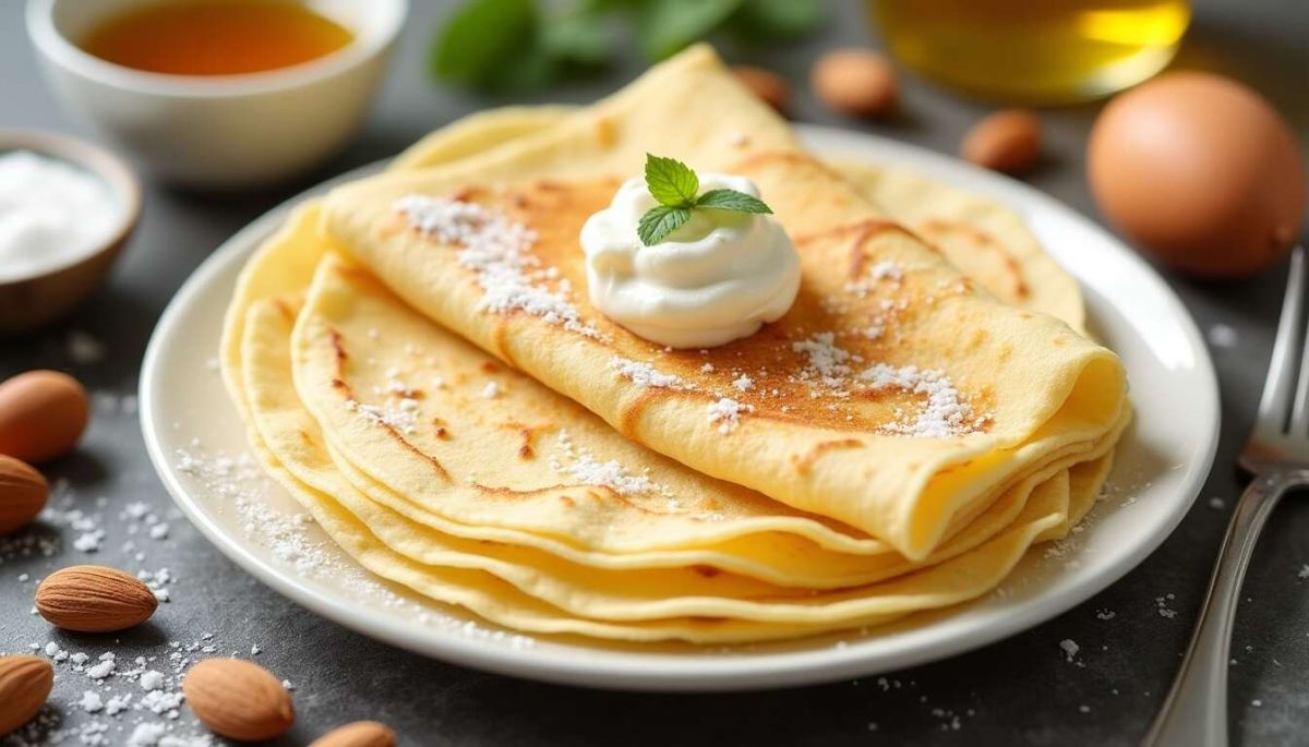 Crêpes sans œuf : une délicieuse recette à découvrir
