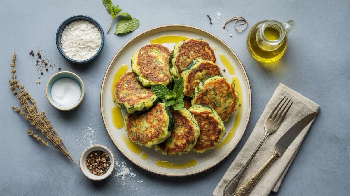 Beignets de courgettes grecs : une façon originale d’apprécier ce légume d’été
