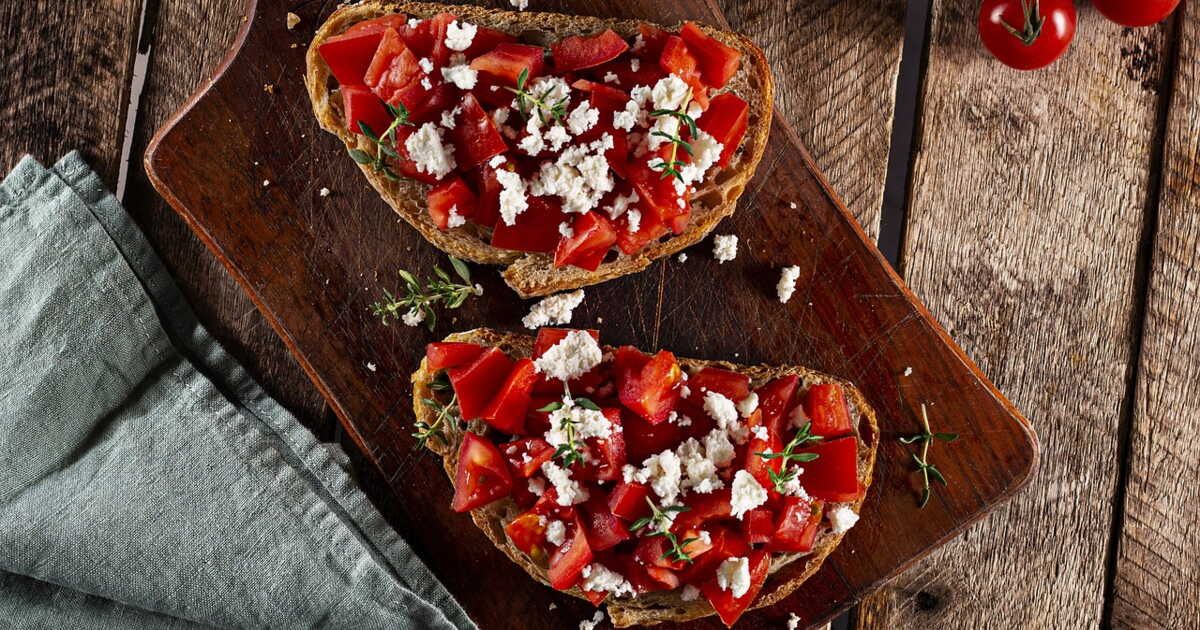 Bruschetta façon pizza : une recette express qui va régaler vos soirées