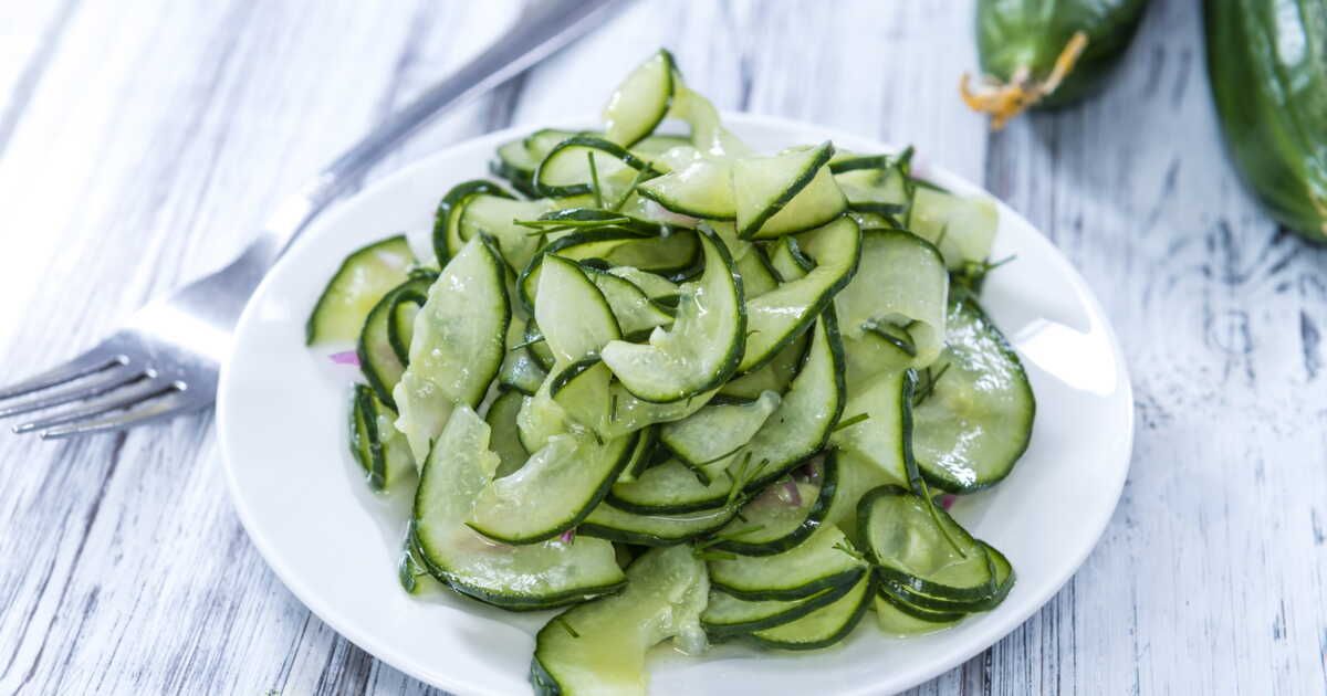 Découverte savoureuse : la salade de concombre facile de Laurent Mariotte