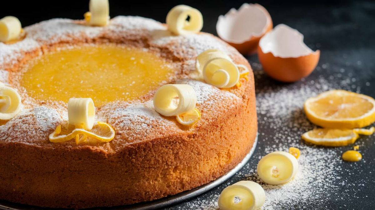 Le cake au citron de grand-mère : un délice moelleux et incontournable