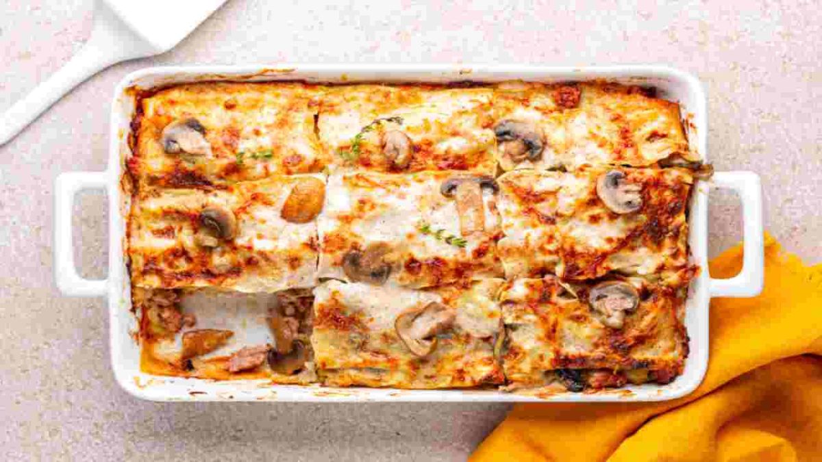 Lasagnes blanches aux légumes : un délice à partager