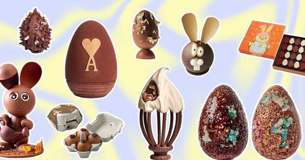 À Pâques, les chocolatiers rivalisent de créativité et d'audace