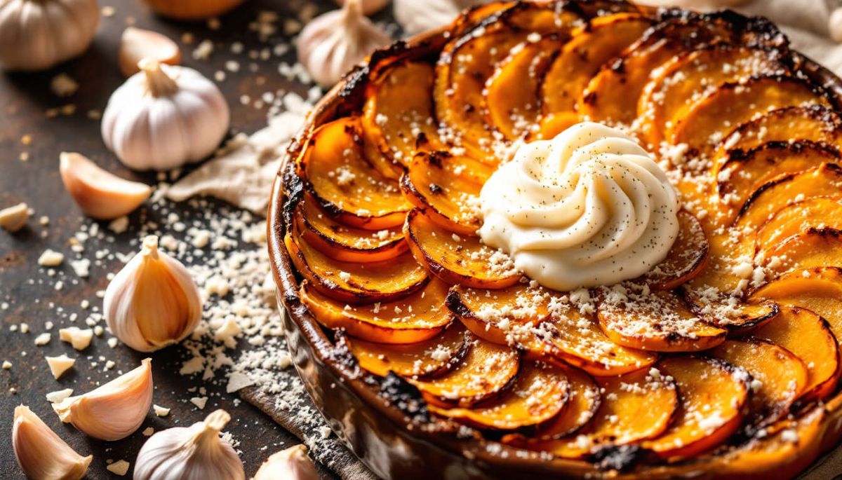 Un gratin de potimarron pour réchauffer vos soirées