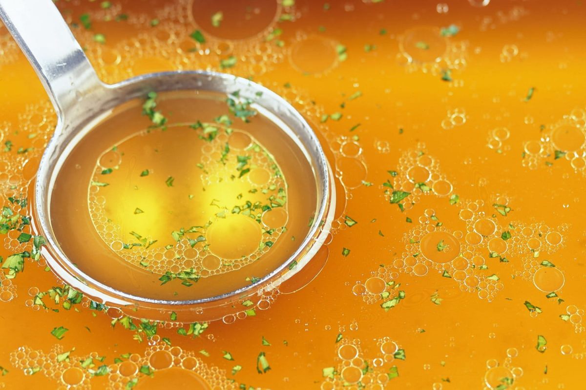 Le consommé en cuisine