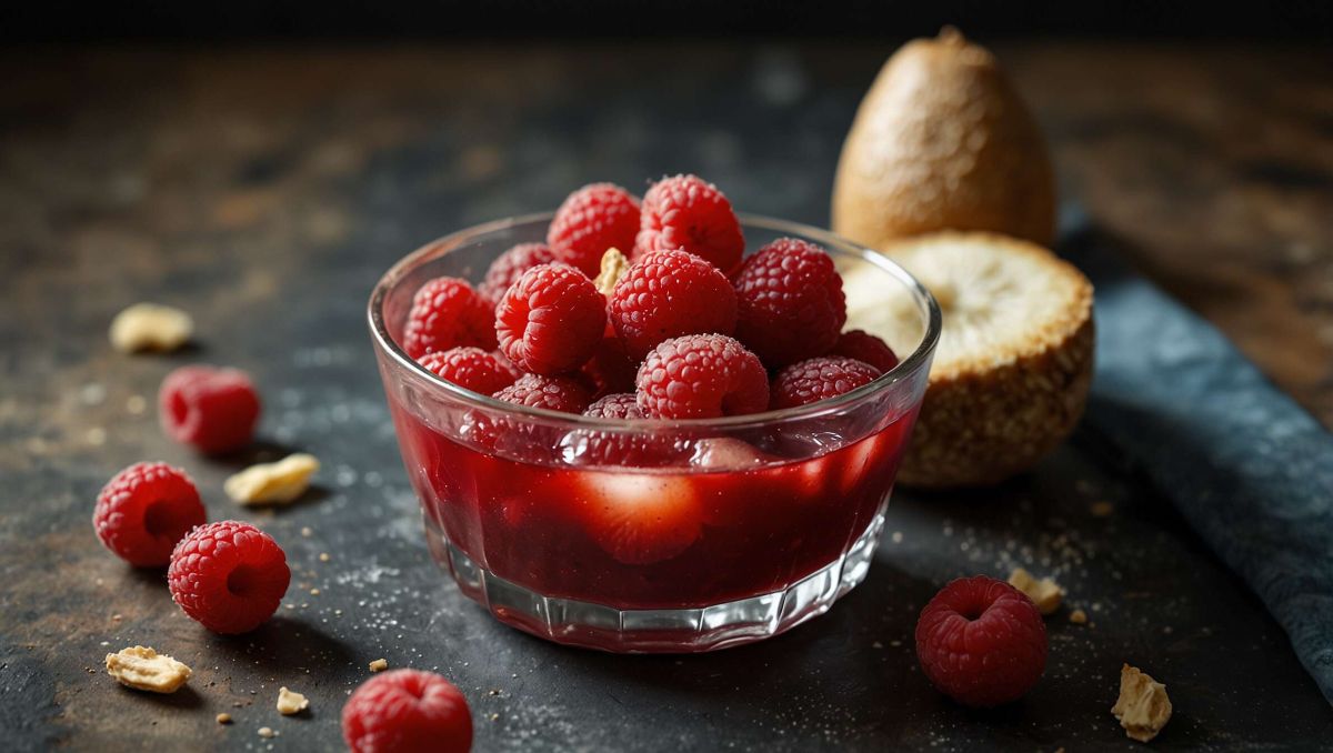 La pêche Melba : un dessert classique réinventé avec élégance