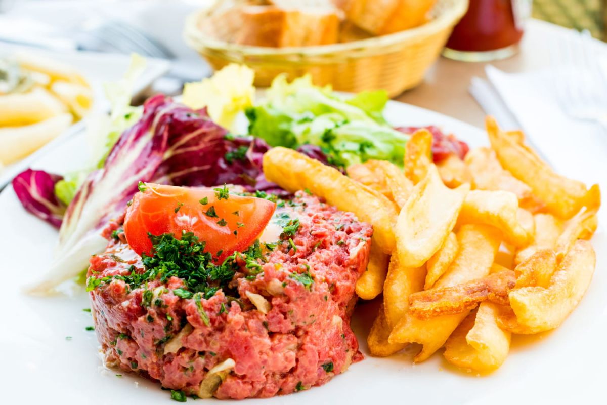 la recette infaillible du tartare de bœuf par norbert tarayre