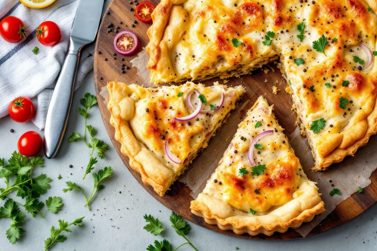 La tarte au thon express : une solution savoureuse pour vos dîners improvisés
