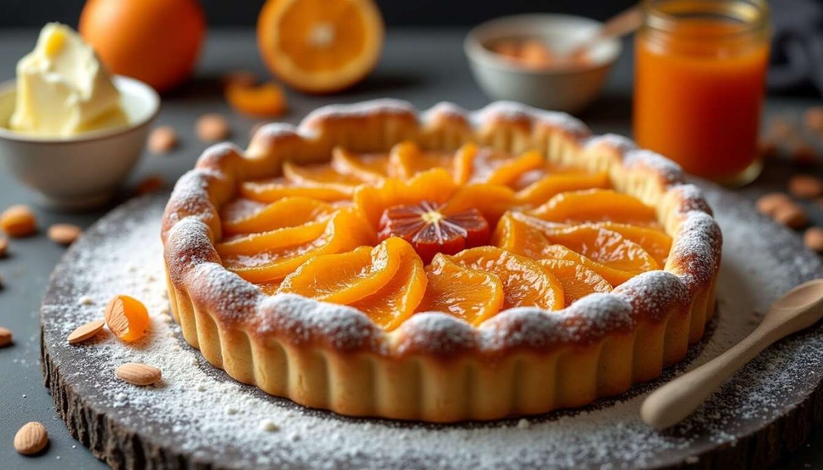 La délicieuse fenetra : une tarte toulousaine qui éveille les sens