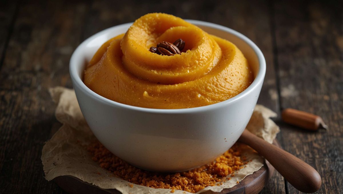 Une purée de butternut réconfortante au Monsieur Cuisine