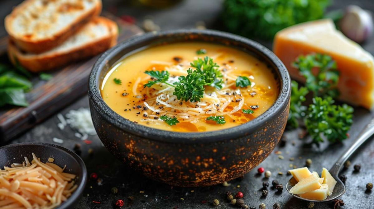 Savourez l'authenticité de la soupe au fromage aveyronnaise