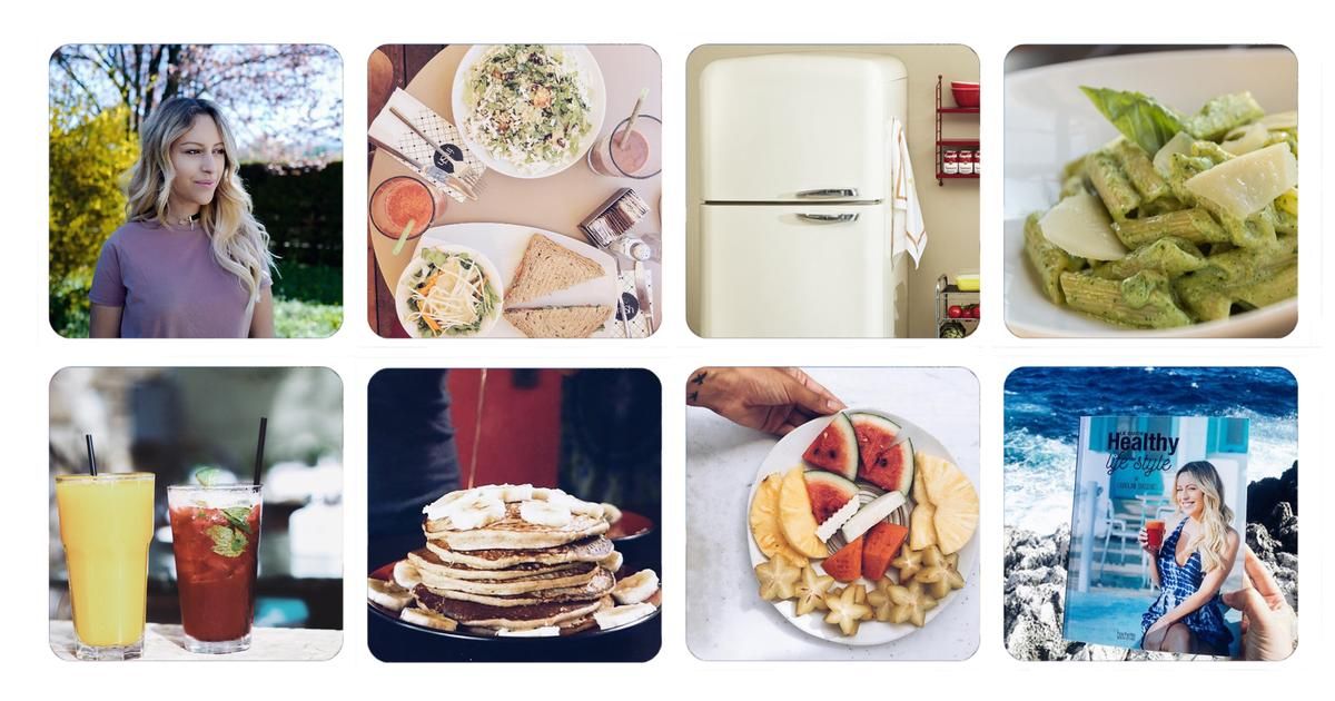 Dans le frigo de Caroline Bassac : secrets d'une influenceuse green