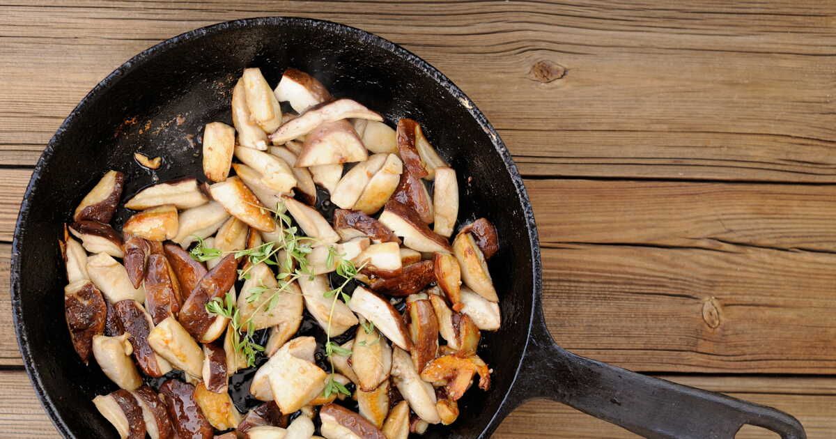 Les secrets d'une cuisson parfaite des cèpes