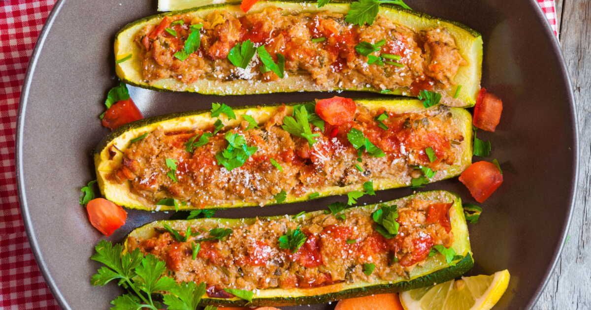 Courgettes farcies à l’Airfryer : une recette légère et gourmande à découvrir