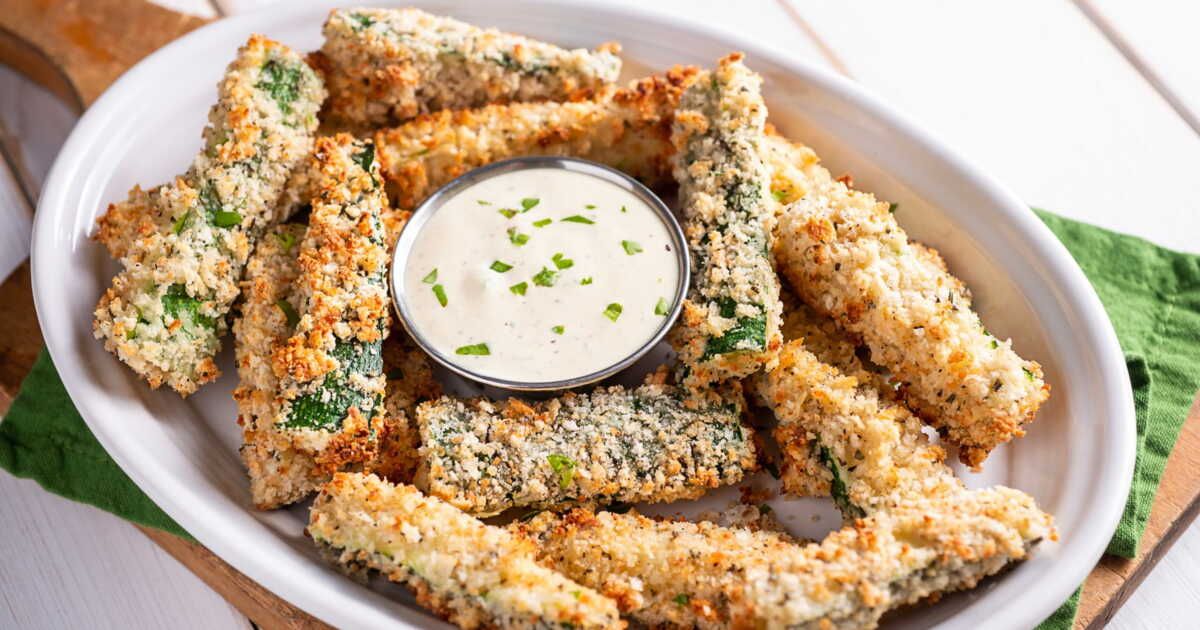 Des recettes de courgettes pour égayer vos repas d'été