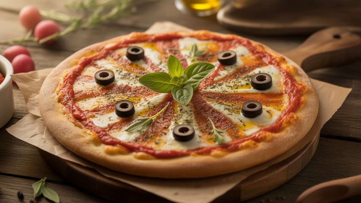 Découvrez la pizza au coulommiers : une touche française à votre table