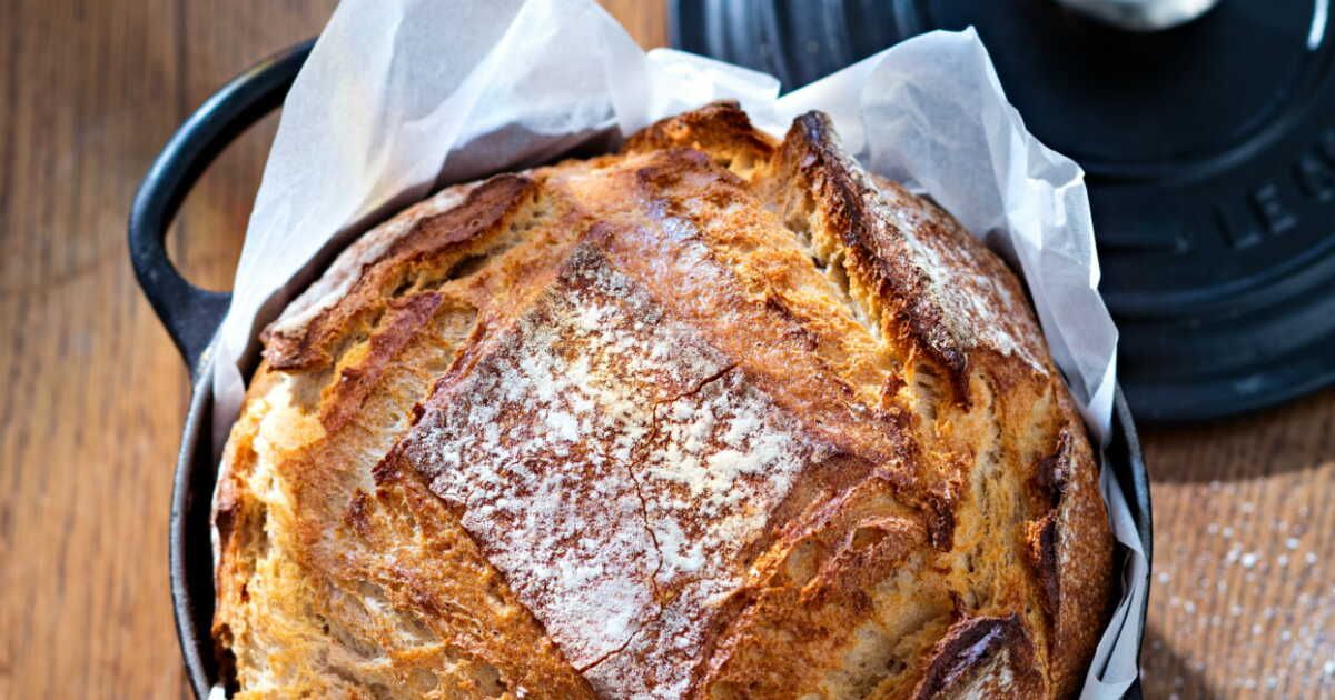 Pain cocotte semi-complet