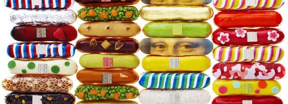 Les éclairs prennent vie chez Fauchon ce week-end