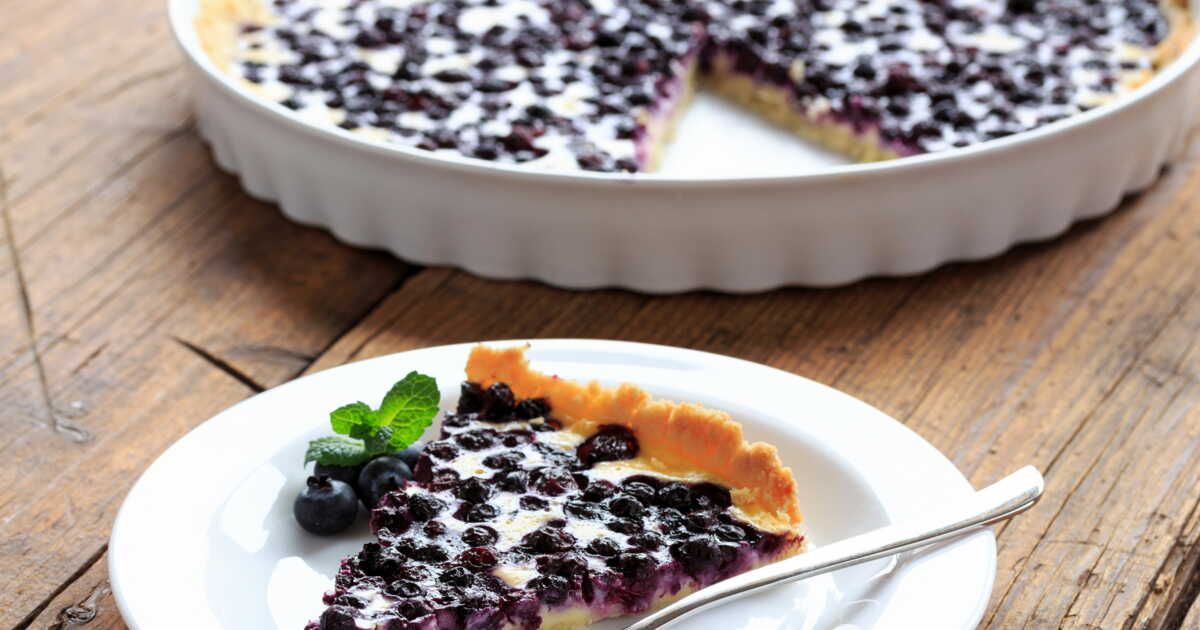 Découvrez trois recettes irrésistibles de tarte aux myrtilles