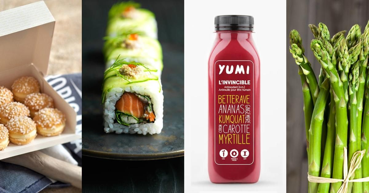 À la découverte des tendances culinaires de la semaine