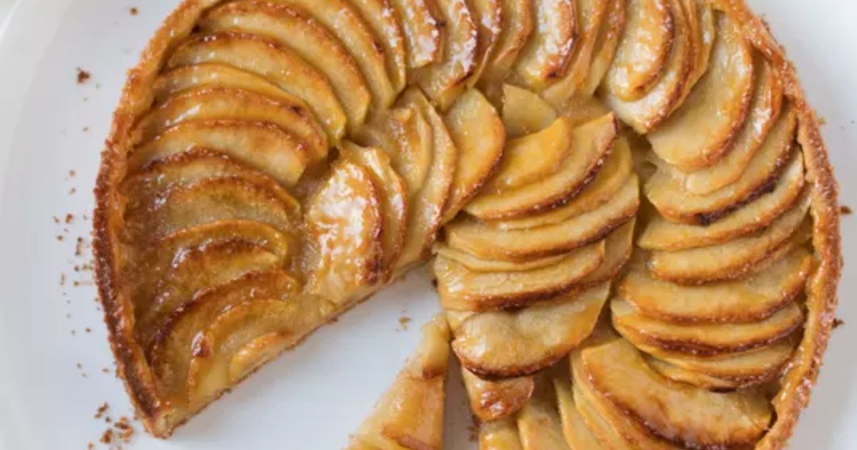 Savourer l'automne avec une tarte aux pommes revisitée