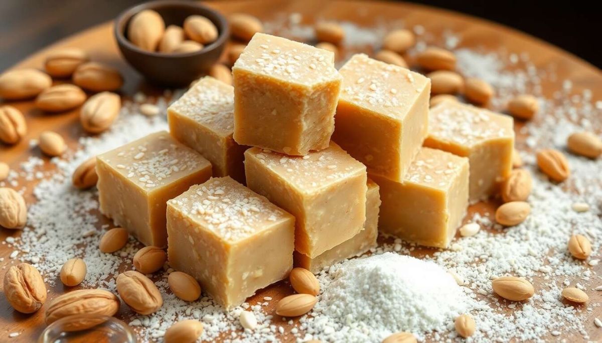 la douceur du nougat chinois : simplicité et saveurs en cuisine