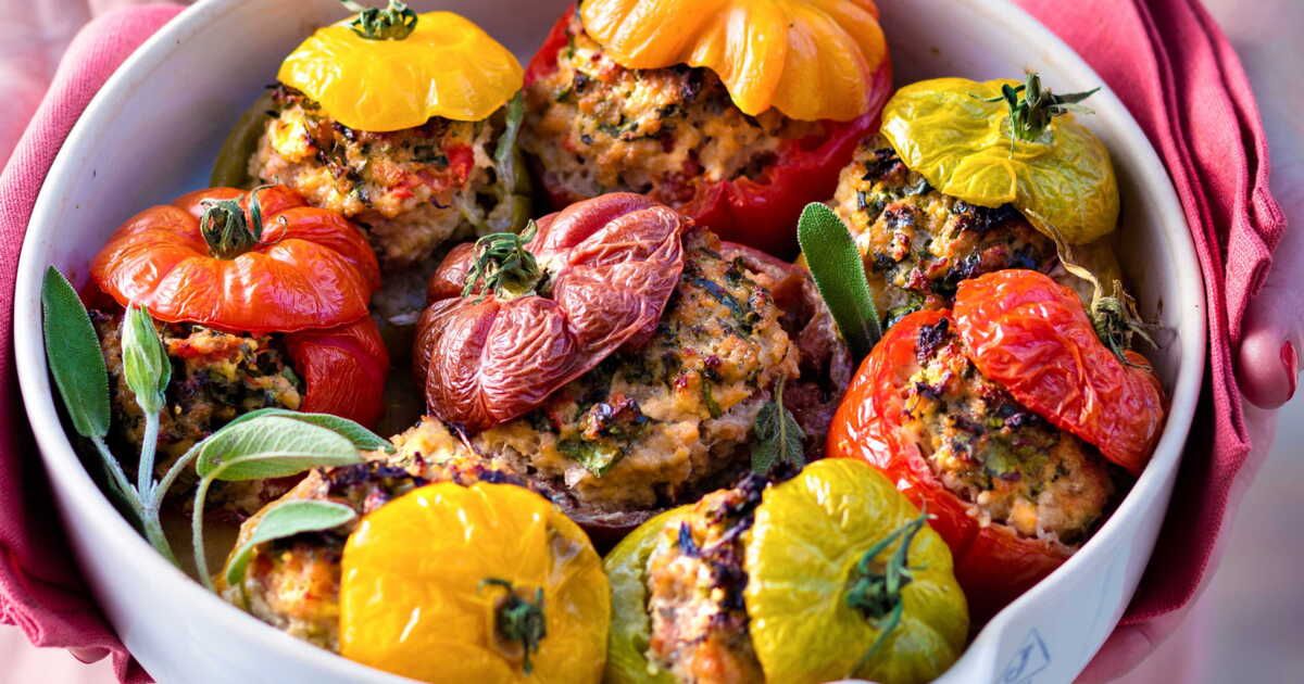 Des petits farcis au veau, une touche de sauge et une note de parmesan