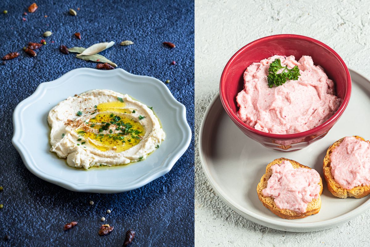 Houmous ou tarama : quel choix faire pour alléger vos apéritifs ?