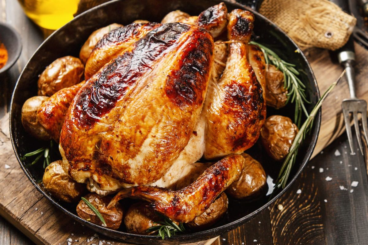 Découvrez l'astuce pour un poulet rôti savoureux à la maison