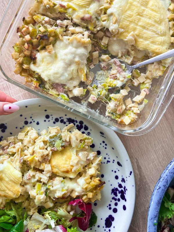 Dégustez une savoureuse croziflette, le plat réconfortant par excellence