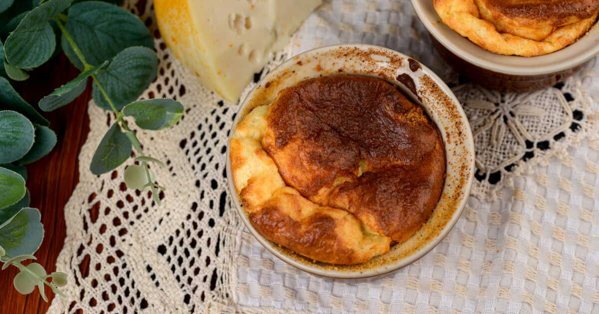 Le soufflé au fromage qui séduira les palais