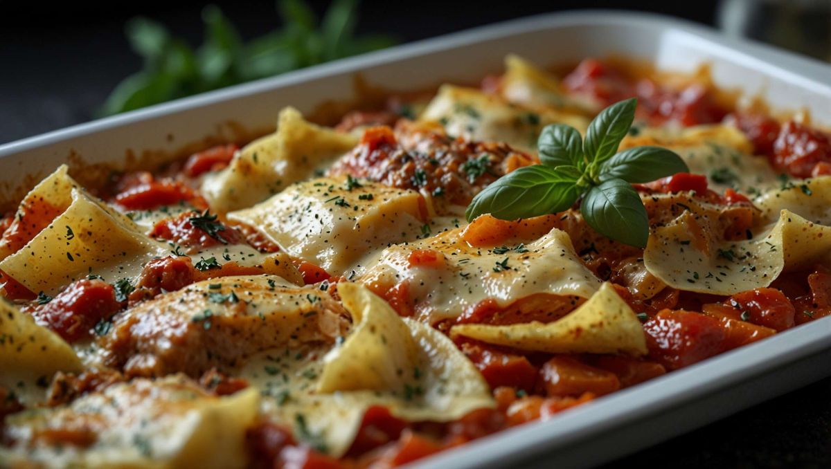 lasagnes au thon : une recette rapide et savoureuse