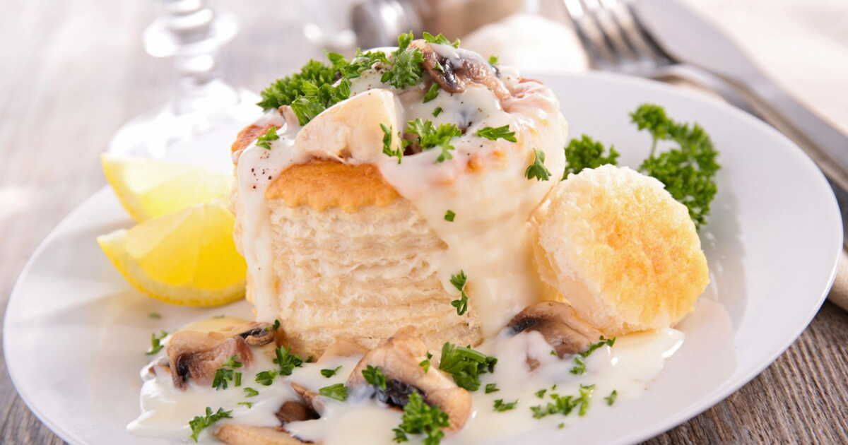 la recette du vol-au-vent à ne pas manquer pour cette fête de Noël