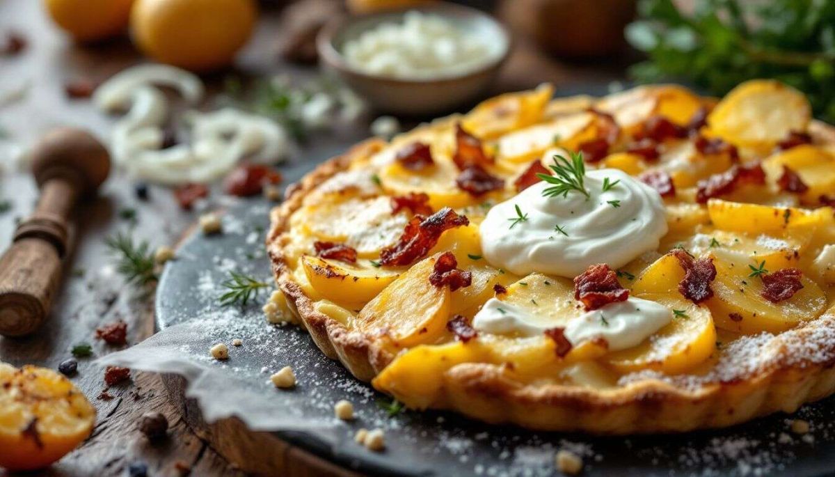 Découvrez la tartiflette : une recette savoureuse à préparer en un rien de temps