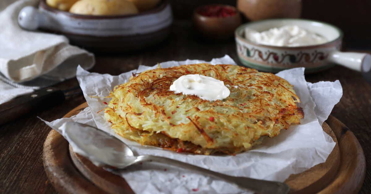 Découvrez la recette facile de pomme paillasson du chef Philippe Etchebest