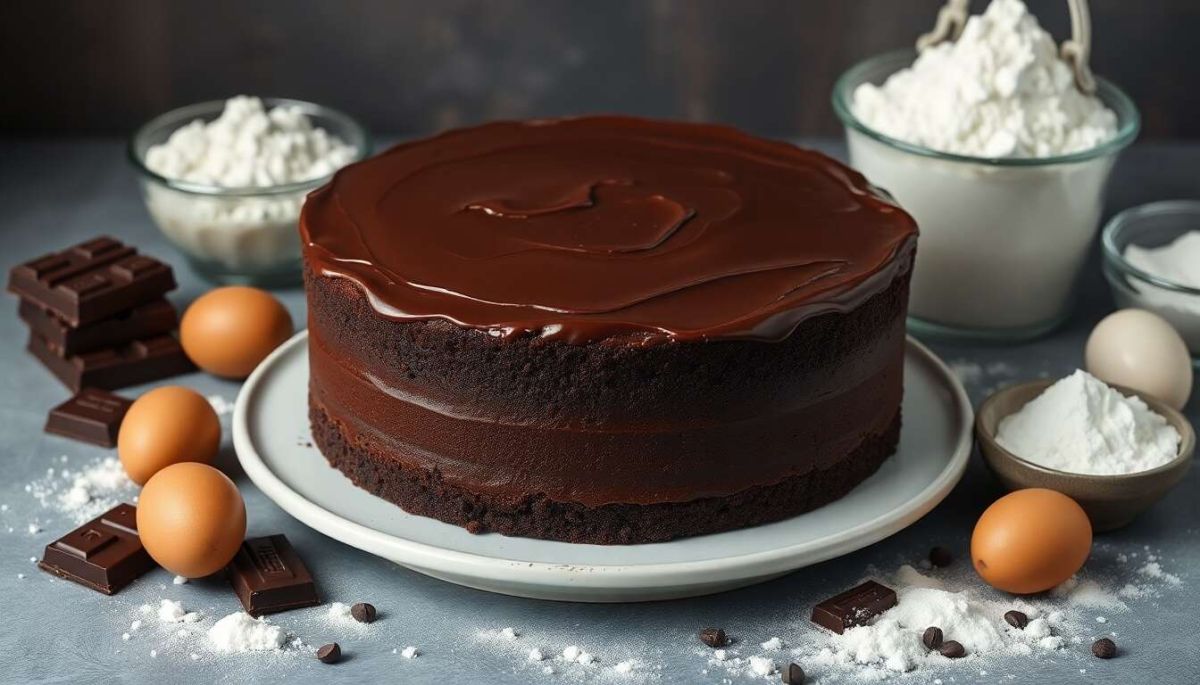 Un gâteau au chocolat sans beurre qui ravira les novices en cuisine