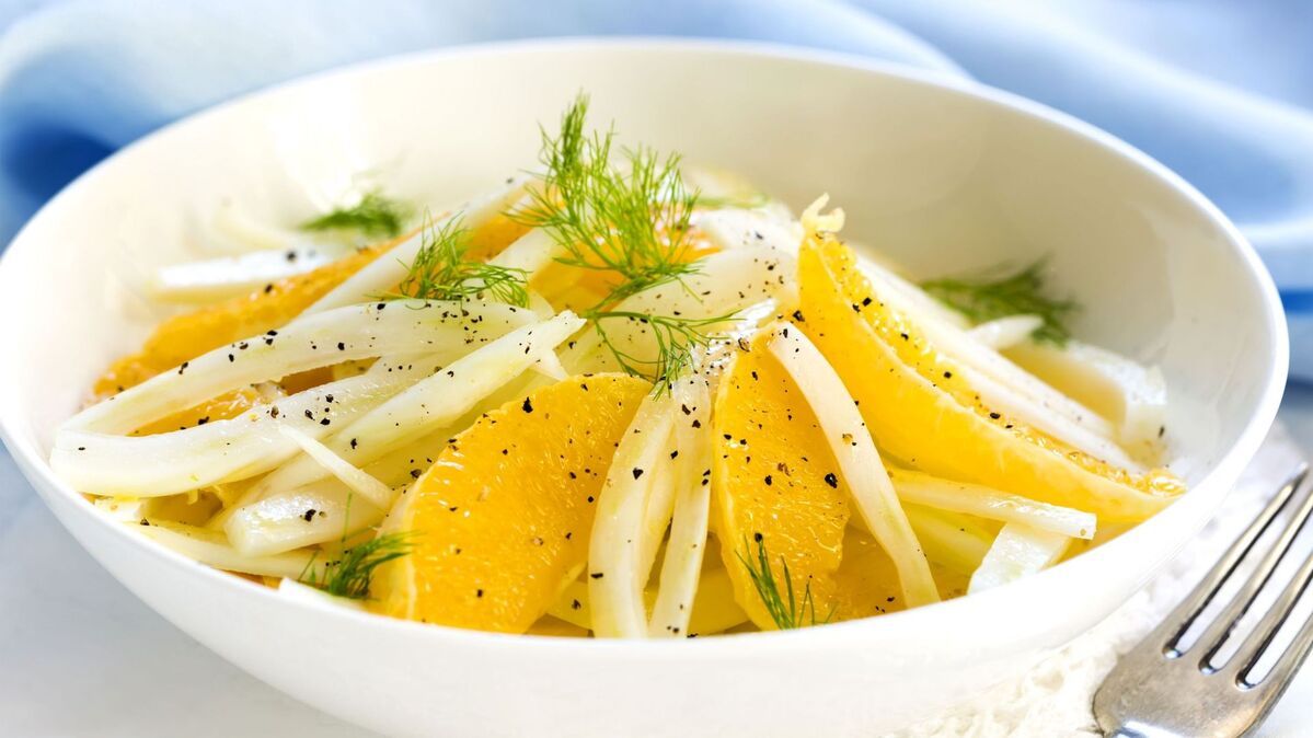 La salade de fenouil à l'orange : une entrée pleine de fraîcheur