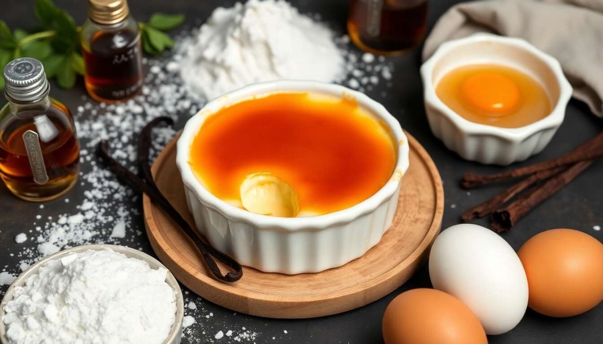 Découvrez la recette secrète d'une crème brûlée au caramel parfaite