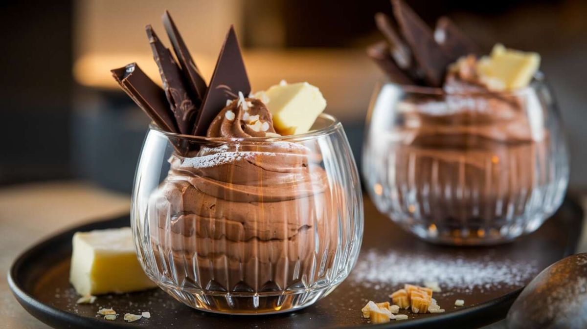 Mousse au chocolat légère : le secret d'une douceur aérienne