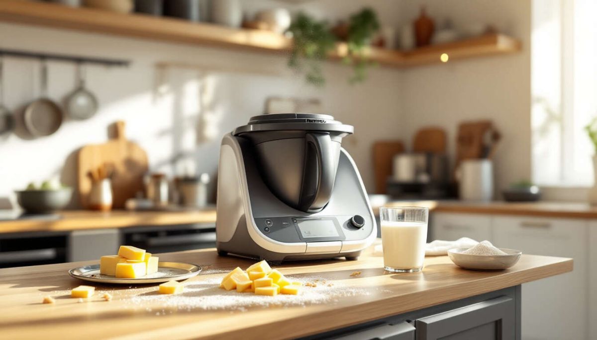 Fast and easy béchamel sauce with your Thermomix