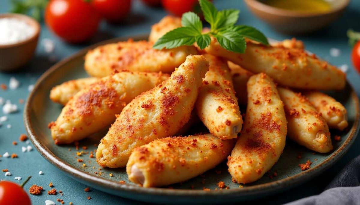 Des aiguillettes de poulet rôties : un plat savoureux en un clin d’œil