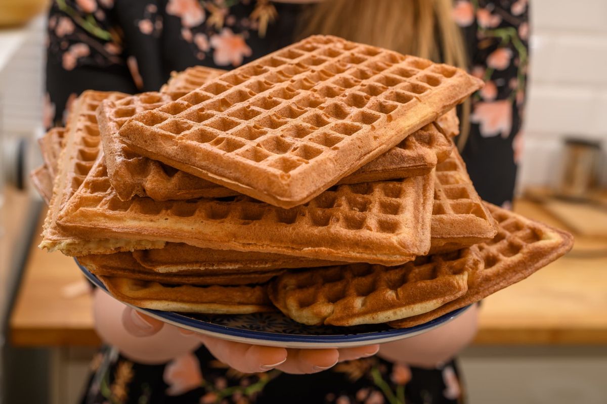Découvrez le secret d'une gaufre croustillante et légère