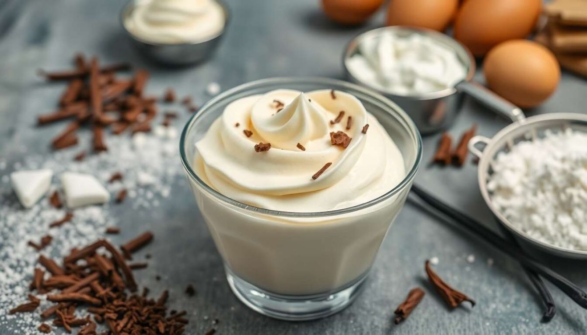Dégustez une mousse au chocolat blanc légère et gourmande