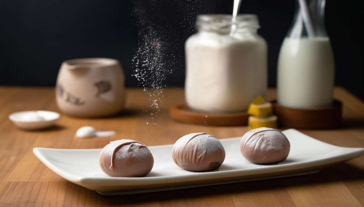 découvrez la recette irrésistible des mochis au nutella