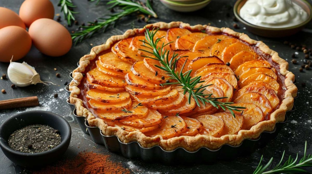 la tartine réinventée : une recette de tarte aux patates douces à ne pas manquer