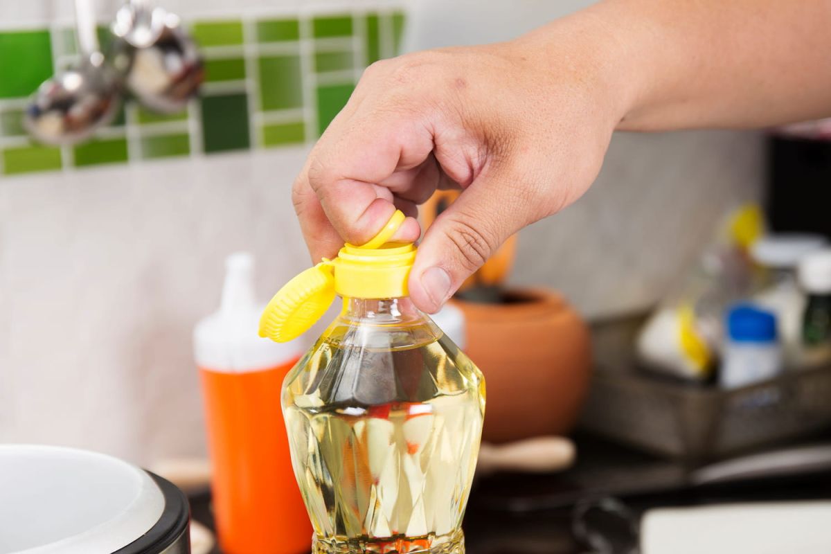 Donnez une seconde vie à l'anneau de vos bouteilles d'huile